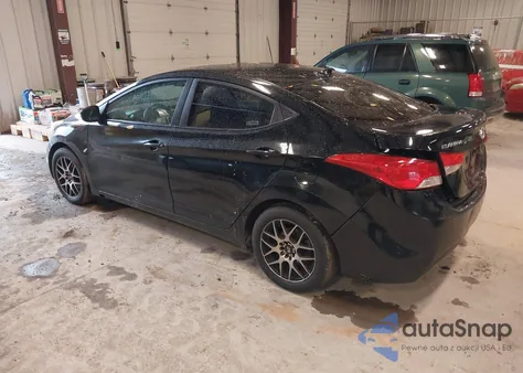 2011 Hyundai Elantra Gls (Ulsan Plant) z USA, uszkodzony, nr VIN KMHDH4AE2BU125343